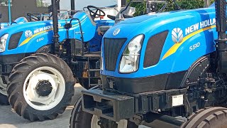 New Holland 5510 Excel  Full Review विशेषताएँ विशेष विवरण 2022 Price [upl. by Noivax]