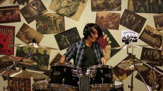 PEARL JAM  quotYellow LedBetterquot  Drum Cover [upl. by Eedna]