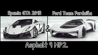 A9 MP2 Spania Gta 2015 amp Ford Team FORDZILLA P1 [upl. by Bridges]