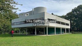 Le Corbusier  Villa Savoye Poissy France 192831 [upl. by Mcgrath]