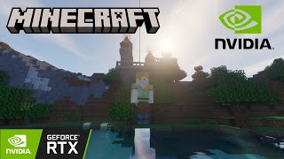 Minecraft 1201 on Continuum 205 SHADERS  Turbo Boost Enabled  RTX 3050 Laptop [upl. by Nesyt]