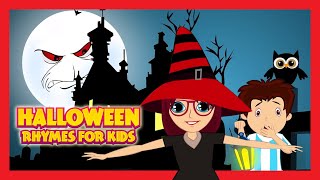 Halloween Rhymes for Kids  Halloween Special for Kids  Best Rhymes for Kids  Tia amp Tofu [upl. by Enneite790]