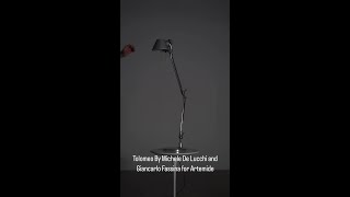 Tolomeo Mini by Michele De Lucchi and Giancarlo Fassina artemide tolomeo rarify shorts [upl. by Wenger]