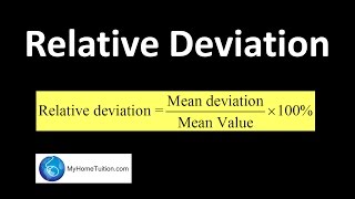 Relative Deviation  Introduction to Physics [upl. by Noiroc]