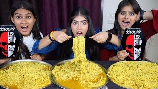 Jolo Chip Maggi Eating Challenge  Worlds Spiciest Maggi Eating Challenge  Food Challenge [upl. by Armillas]