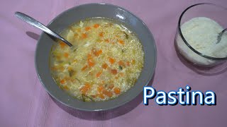 Italian Grandma Makes Pastina Soup [upl. by Hannan50]