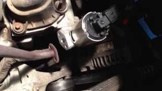 Town and Country EGR Valve Replacement Without Removing the Alternator [upl. by Leoy790]