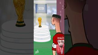 Cr7 2026 warldcup cr7 football worldcup messi animation toonzanimation funny cartoonmemes [upl. by Bianca37]