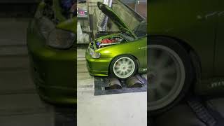 Nissan almera n15 gtir dyno [upl. by Eidurt]