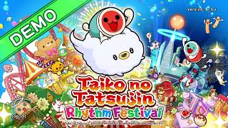 Taiko no Tatsujin Rhythm Festival  Opening Title Music Soundtrack OST HD 1080p [upl. by Yenahc529]