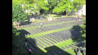 Emory University Commencement Timelapse [upl. by Atterual157]