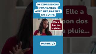 10 expressions françaises avec des parties du corps [upl. by Erminna]