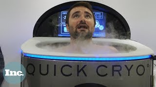 We Test Freezing Cryotherapy 292º For 3 Minutes  Inc [upl. by Notniuqal]