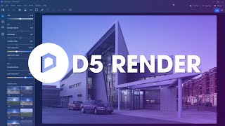 D5 Render  Realtime Raytracing Technology  First Look [upl. by Galasyn]