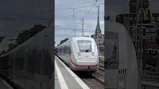 Reisen im ICE4😌 documentary review ice fyp deutschebahn travel ice4 doku germany railway [upl. by Arhna]