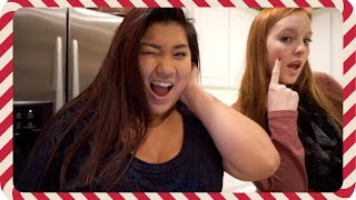 COOKING WITH KAYLEE amp REMI Vlogmas 25 [upl. by Novahs767]