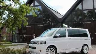 VW T5 Multivan WhiteStar  Sondermodell der Vomberg T5 Edition  Video Film [upl. by Lzeil]