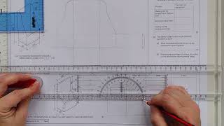 IGCSE DT Paper 5 0445 Question B5 Leaflet holder parts [upl. by Alexio]