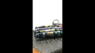 Stealth and Artistry with the Sailor 1911L Ninja Makie Fountain Pen Collection [upl. by Poree]