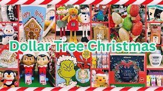 Dollar Tree Christmas Decor 2024Shop With Me Vlog Christmas Decor Shop With Me [upl. by Elicia]