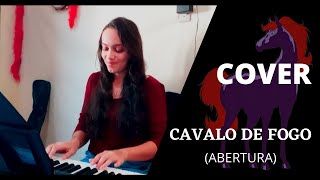 Cavalo de Fogo Wildfire abertura  Cover Beatriz Goes [upl. by Zedekiah]