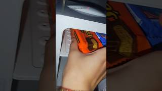 Restocking my mini fridge ASMR ish song music viral fyp snacks food candy spedup asmr [upl. by Esorlatsyrc]