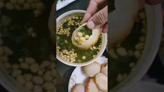 How to make Panipuri pani at home InstantPanipuri recipe ytshortsshortsviral shortsviralrecipe [upl. by Bornie244]