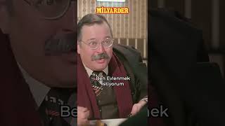 Ben Evlenmek İstiyorum ŞenerŞen MünirÖzkul AdileNaşit Milyarder YerliFilm [upl. by Rollin]