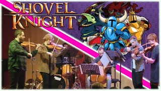 Shovel Knight Medley  Strings and Drums Cover [upl. by Delija]