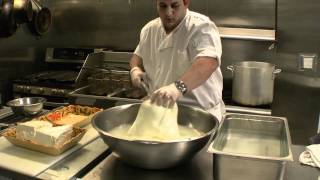 How to make Homemade Mozzarella Cheese  Anthony Agostino Makes Fresh Mozzarella Cheese [upl. by Tim284]