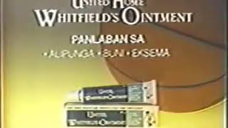 1990 United Home Whitfields Ointment TVC [upl. by Aisad]