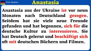 Deutsch lernen A2  B1  reflexive Verben und Verben mit Präpositionen [upl. by Alym]