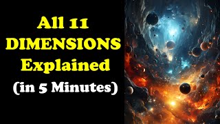 11 Dimensions Explained Supernatural Powers of Higher Dimensional Beings [upl. by Doloritas]