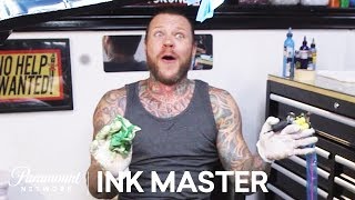 A Tattoo Day What Is Cleen Really Like  Ink Master [upl. by Lindsay517]