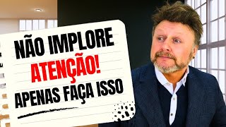 NÃO IMPLORE ATENÇÃO APENAS FAÇA ISSO [upl. by Seavey]