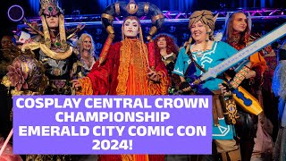 Watch the FULL ECCC 2024 Cosplay Central Crown Championship [upl. by Telocin]