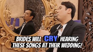 Top 5 Wedding Songs Walking Down the Aisle  Saxophone by Ian Jacinto [upl. by Preuss474]