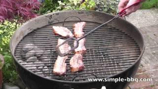 How to BBQ pork belly slices perfectly every time [upl. by Assener]