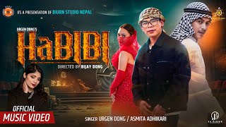 Urgen Dong  Habibi Ft Paul Shah  Rashmi Tamang  Asmita Adhikari Official Music Video [upl. by Urana]