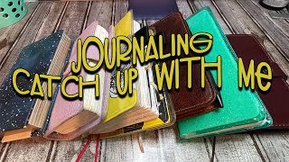 Journaling With Me Catch Up [upl. by Oemor]