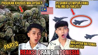 BEST MOMENT DI MALAYSIA NATIONAL DAYS 2022  REAKSI ORANG INDONESIA  PART3 [upl. by Waldos]