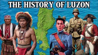 The History of Luzon Philippines in 4 Minutes [upl. by Ricker]