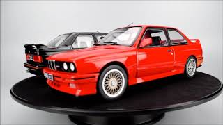 Solido BMW E30 M3 amp M3 Sport Evolution [upl. by Laurella938]