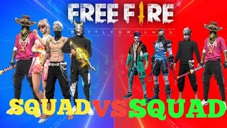 TB Gaming yt vs Abhi yt  Best4v4 Clash Squad Match Garena free fire freefire vrial shorts [upl. by Aelhsa]