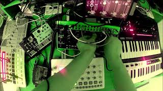 Yella Gin  cut a vital New elektron model samples  crave  xd jam [upl. by Norrat]