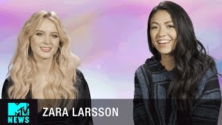 Zara Larsson on Her New Album So Good Nicki Minaj amp More  MTV News [upl. by Valene995]