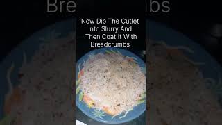 Flattened Rice Cutlet Recipe [upl. by Bois]