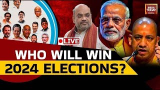 INDIA TODAY EXCLUSIVE Who Will Win 2024 Lok Sabha Elections  India Today 2024 Fiery Discussion [upl. by Gnehp187]