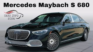 2024 Mercedes Maybach S 680 V12  Luxurious King Sedan  Interior and Exterior in detail  S Class [upl. by Irelav]