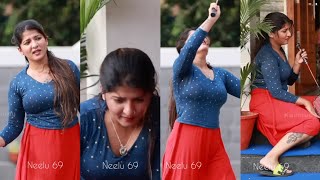 Aswathy Nair  Malayalam Serial Actress Hot  part 2 [upl. by Regdor1]